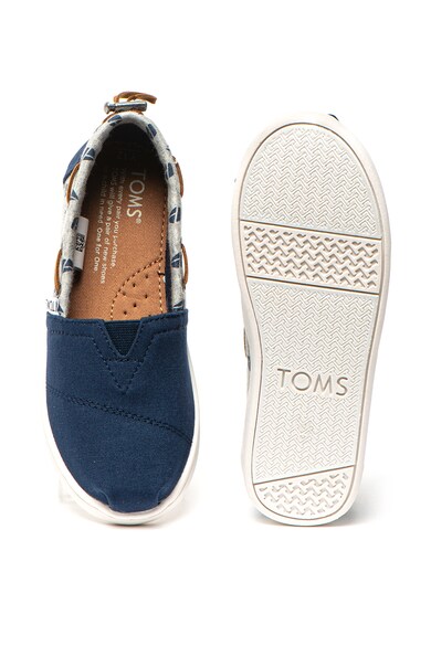 TOMS Bimini mintás bebújós cipő Fiú