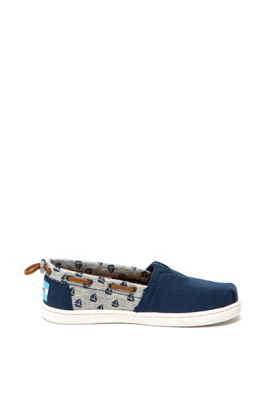 TOMS Pantofi slip-on cu model grafic Bimini Baieti