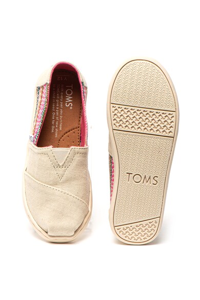 TOMS Classic bebújós espadrille cipő Lány