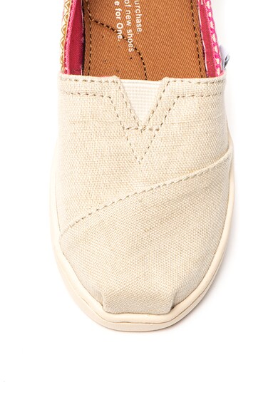 TOMS Classic bebújós espadrille cipő Lány