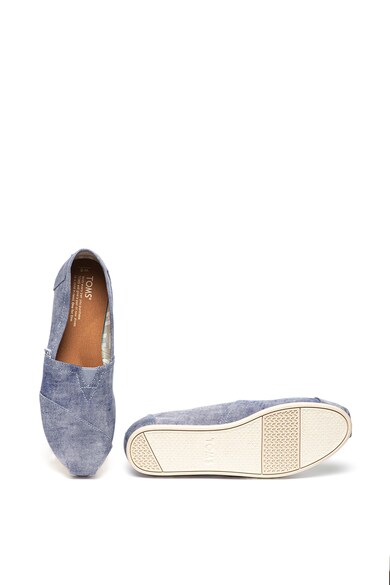 TOMS Pantofi slip-on cu logo Classic Femei