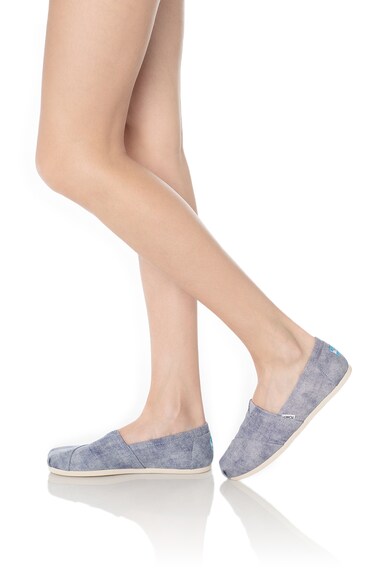 TOMS Pantofi slip-on cu logo Classic Femei