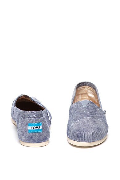 TOMS Classic bebújós cipő logómintával női