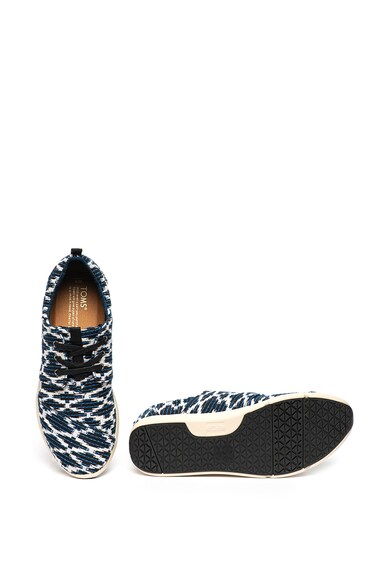 TOMS Pantofi sport cu imprimeu abstract Del Rey Femei