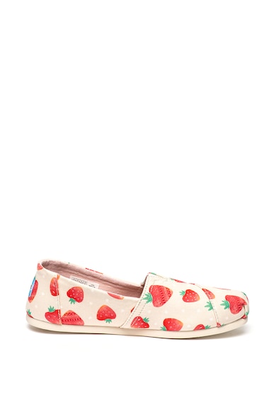 TOMS Pantofi slip on cu imprimeu cu capsune Classic Femei