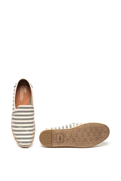 TOMS Pantofi slip on tip espadrile Deconstructed Alpargata Femei