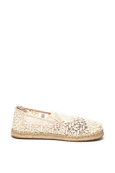 TOMS Pantofi slip on tip espadrile, din material textil Deconstructed Alpargata Femei