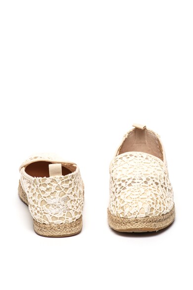 TOMS Pantofi slip on tip espadrile, din material textil Deconstructed Alpargata Femei