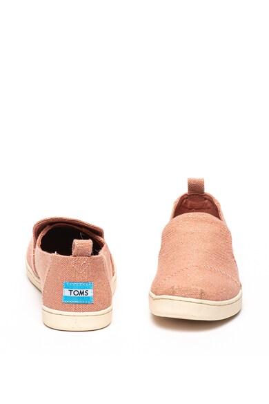 TOMS Pantofi slip on cu insertii cu fir stralucitor Deconstructed Alpargata Femei