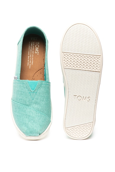 TOMS Текстилни обувки без закопчаване Момичета