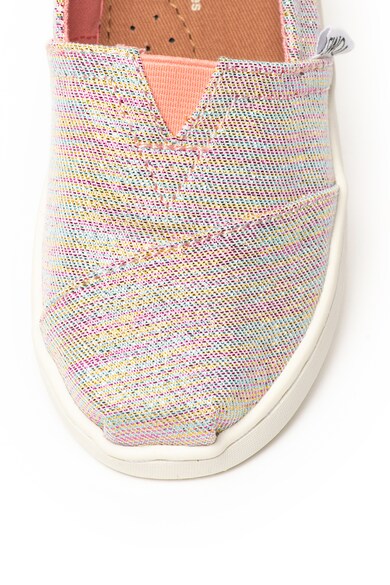 TOMS Pantofi slip-on cu insertii lucioase Classic Fete