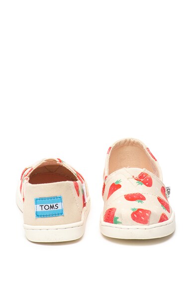 TOMS Classic epermintás bebújós cipő Lány