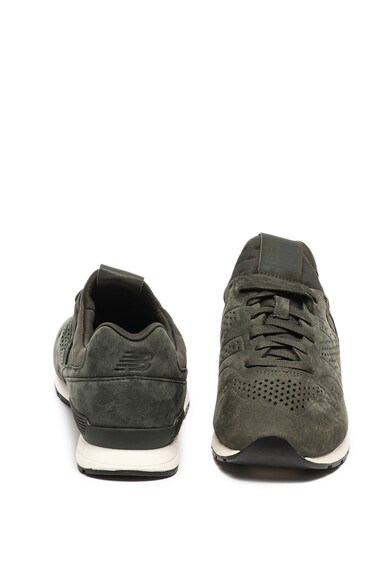 New Balance Спортни обувки 996 от набук без закопчаване Мъже