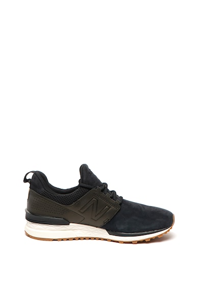 New Balance 574 nubuk bőr és bőr bebújós sneaker női