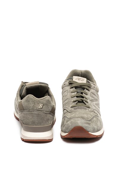 New Balance Pantofi sport de piele intoarsa si material textil 996 Barbati