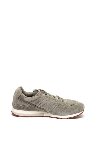 New Balance Pantofi sport de piele intoarsa si material textil 996 Barbati