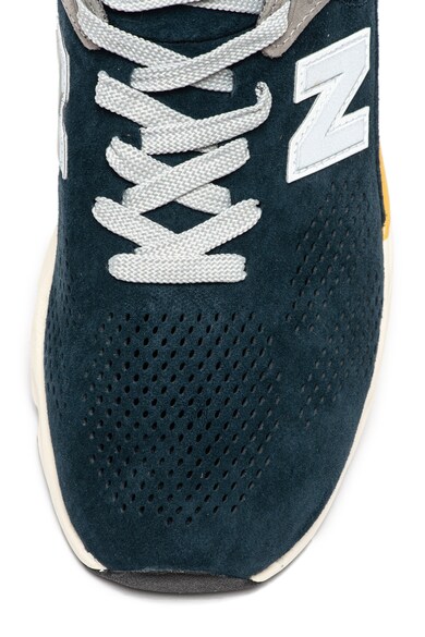 New Balance Pantofi sport slip-on cu insertii de piele intoarsa X-90 Barbati