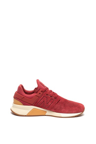 New Balance 247 bebújós sneaker nyersbőr részletekkel férfi