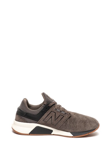 New Balance Pantofi sport de piele intoarsa 247 Barbati