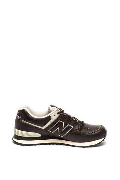 New Balance Pantofi sport de piele 574 Barbati