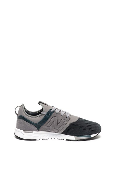 New Balance Pantofi sport slip-on cu perforatii 247 Barbati