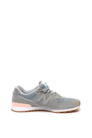 New Balance Pantofi sport cu garnituri de piele intoarsa 996 Femei