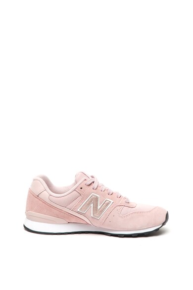 New Balance Pantofi sport cu garnituri de piele intoarsa 996 Femei