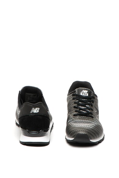 New Balance Pantofi sport cu detalii peliculizate 996 Reengineered Femei