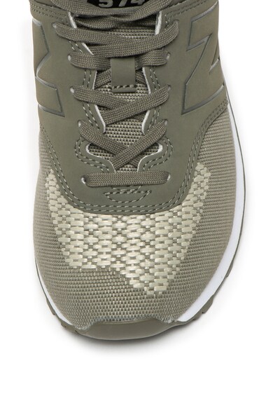 New Balance Pantofi sport cu aspect tesut si ENCAP® 574 Femei