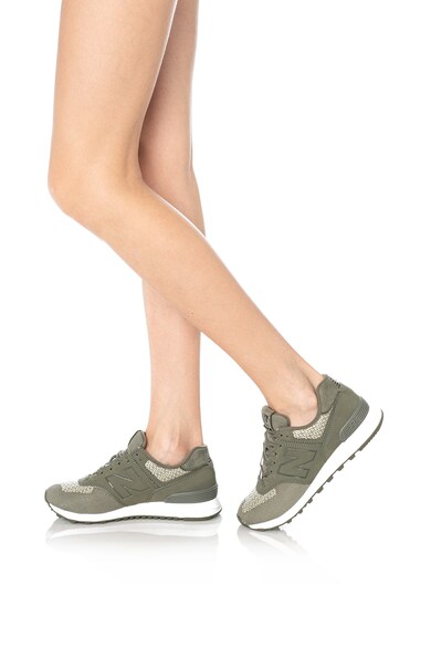 New Balance 574 sneaker szövött hatással és ENCAP® technológiával női