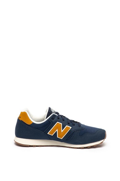 New Balance Pantofi sport de piele nabuc si material textil 373 Barbati