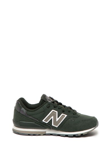 New Balance Pantofi sport cu garnituri de piele ecologica 996 Fete