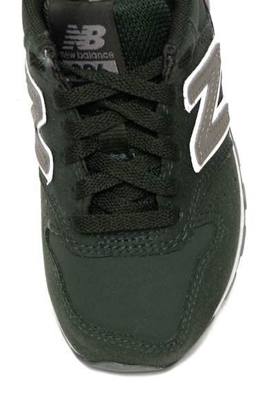 New Balance Pantofi sport cu garnituri de piele ecologica 996 Fete