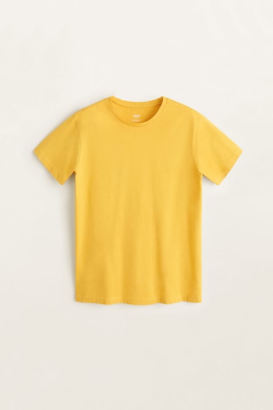 Mango Тениска Cherlo с овално деколте Мъже