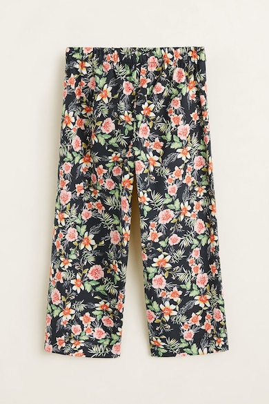Mango Pantaloni culotte cu imprimeu floral Tropi Fete