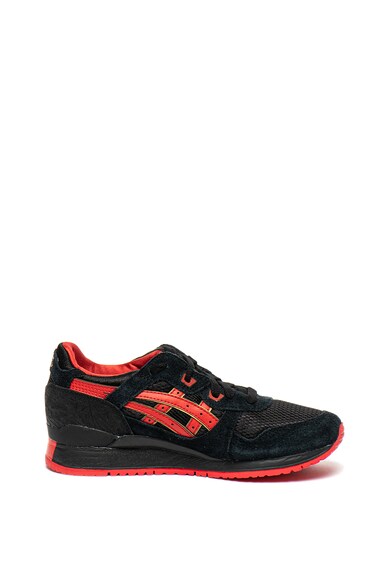 Asics Pantofi sport unisex de material textil si piele intoarsa GEL-Lyte III Femei