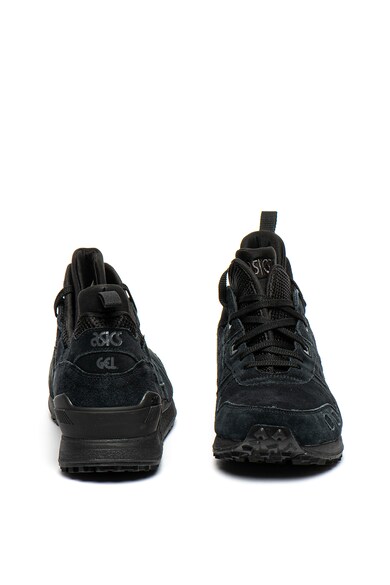 Asics Unisex Gel-Lyte nyersbőr sneaker hálós anyagbetétekkel férfi