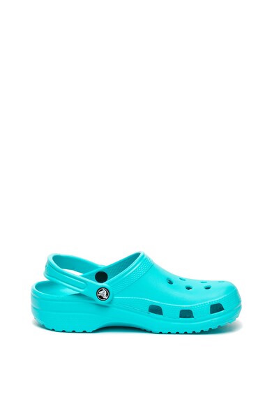 Crocs Classic sarokpántos papucs logós részlettel női