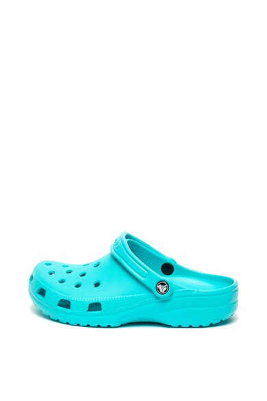 Crocs Classic sarokpántos papucs logós részlettel női