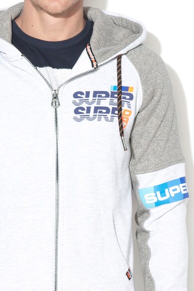 SUPERDRY Суитшърт Super Surf с качулка и поларена подплата Мъже