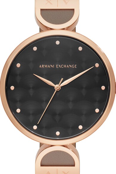 ARMANI EXCHANGE Часовник с кожена каишка Жени