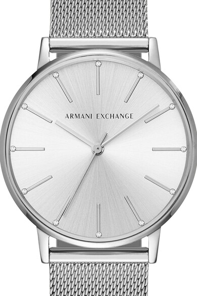 ARMANI EXCHANGE Часовник с метална верижка Жени