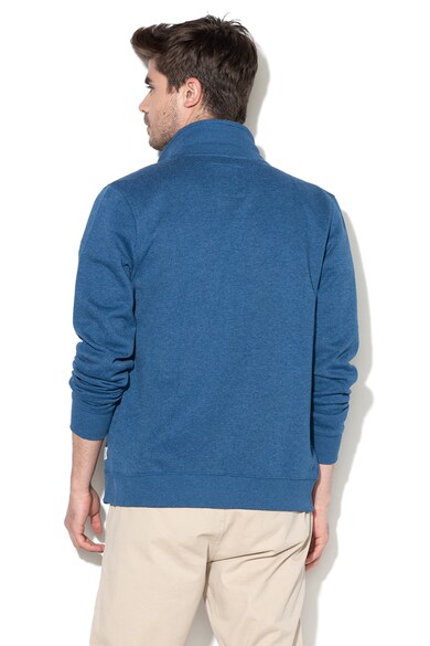 Tom Tailor Bluza sport cu fermoar si captuseala din fleece Barbati