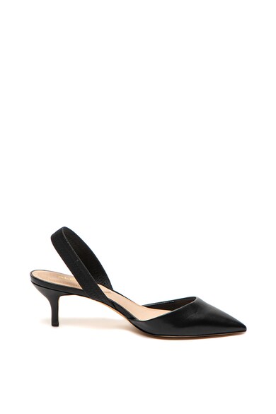 Aldo Pantofi slingback de piele, cu toc kitten Lovorelle Femei