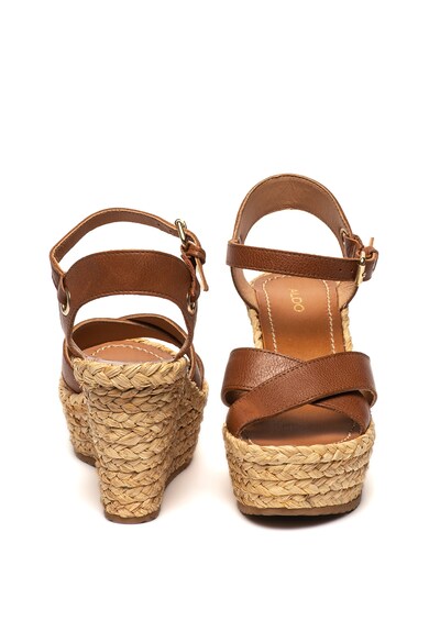 Aldo Sndale wedge tip espadrile de piele Urebrilith Femei