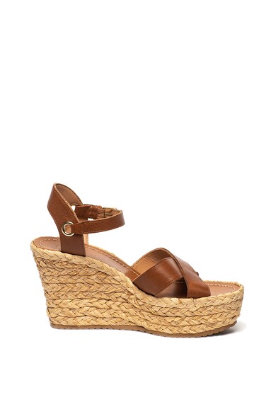 Aldo Sndale wedge tip espadrile de piele Urebrilith Femei