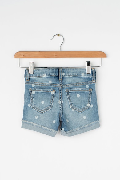 GAP Pantaloni scurti din denim, cu model cu buline Fete