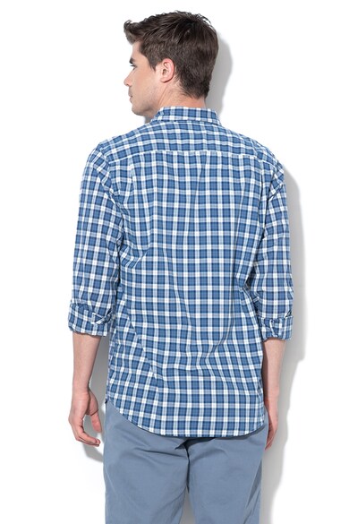 GAP Camasa slim fit cu model gingham 2 Barbati