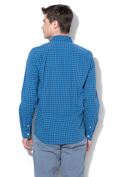 GAP Camasa slim fit cu model gingham 2 Barbati