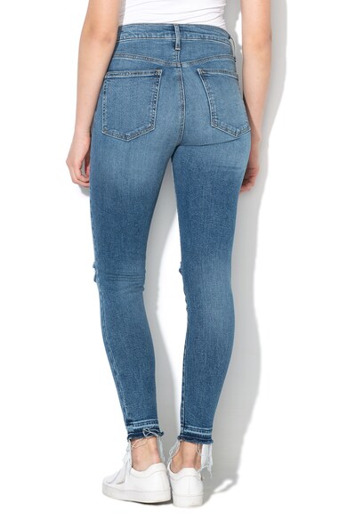 GAP Blugi skinny cu detalii cu aspect deteriorat Femei